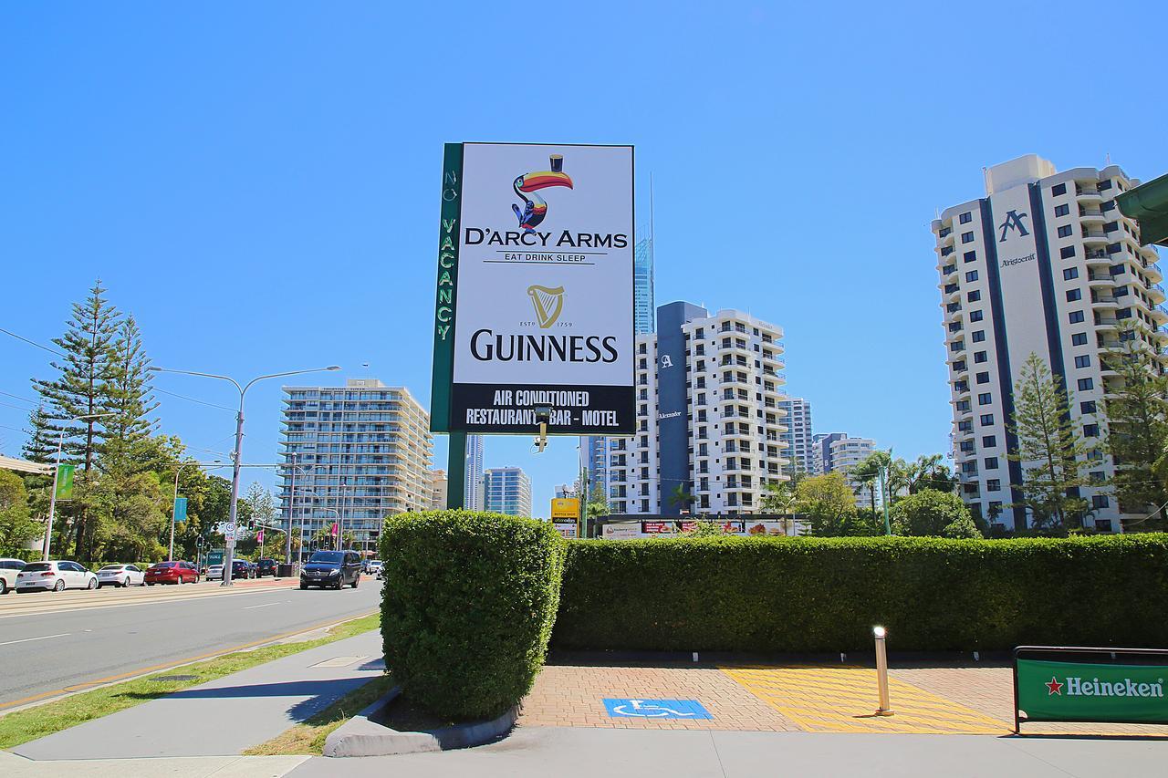 Darcy Arms Hotel Motel Голд-Кост Екстер'єр фото